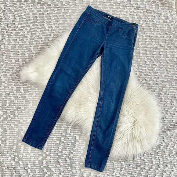 (UK) ASOS High rise skinny jeans - Picture 3 of 5